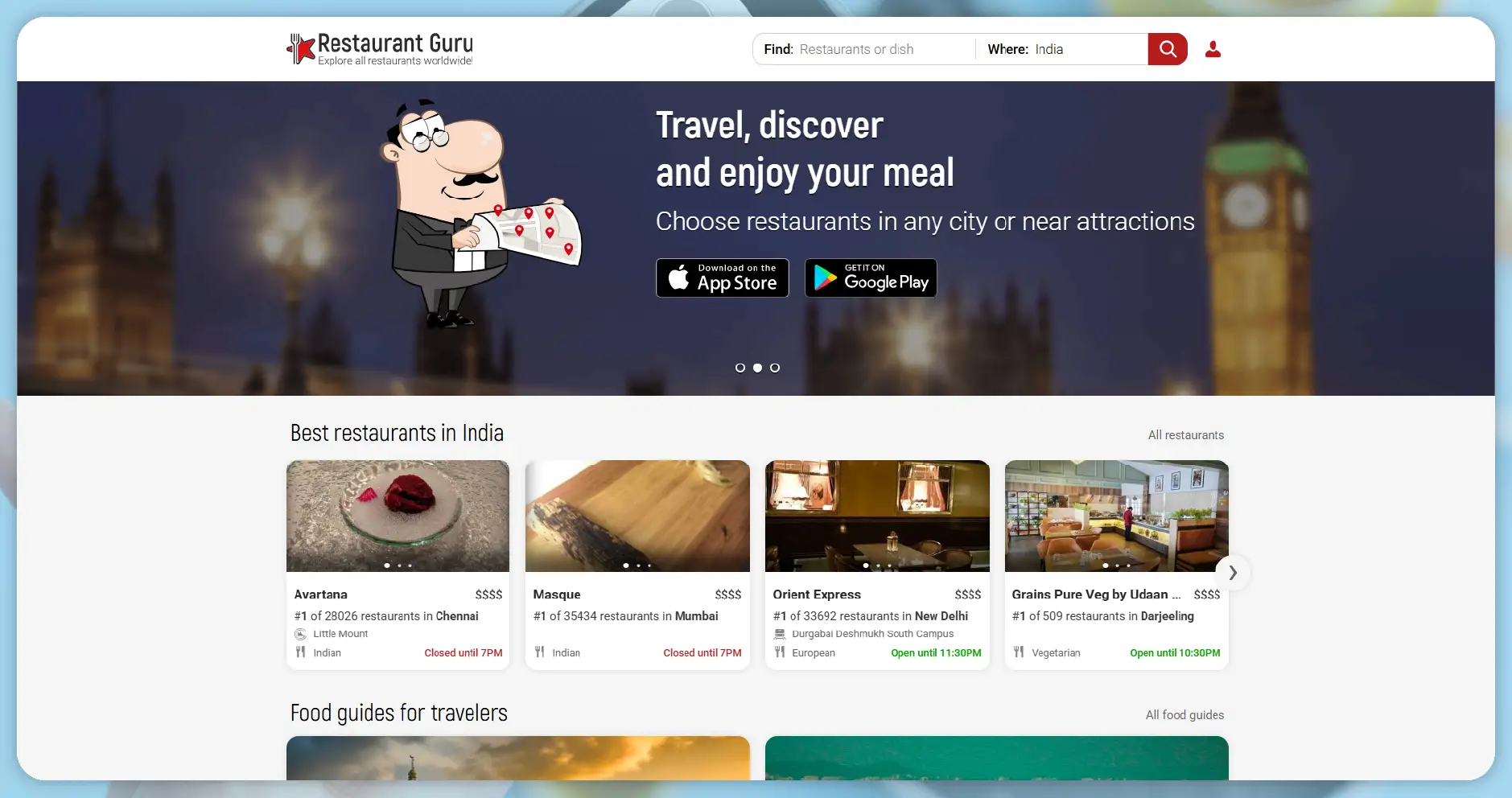 About Restaurant Guru